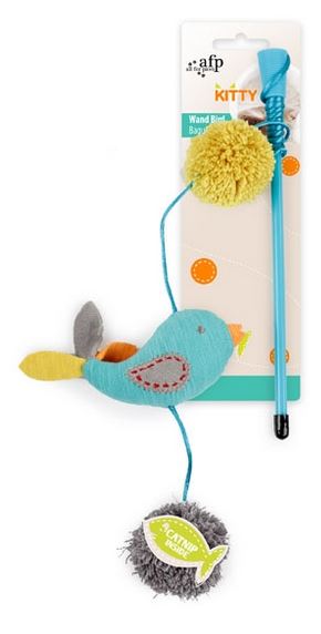 All For Paws Kitty Wand Bird - Click Image to Close